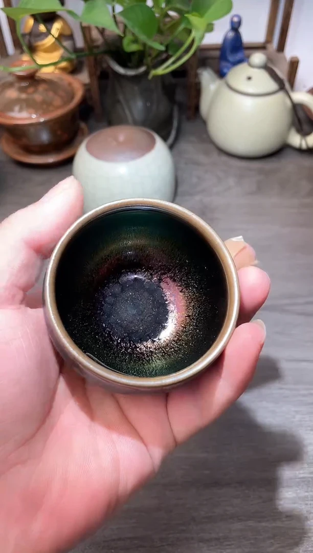 茶盏高端茶器主人杯908