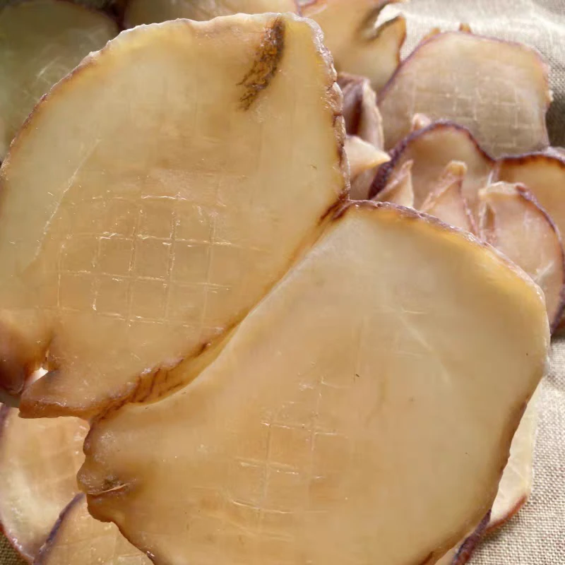 精选超大白响螺片批发淡干野生海鲜海产海螺肉干货白螺头汤厚肉