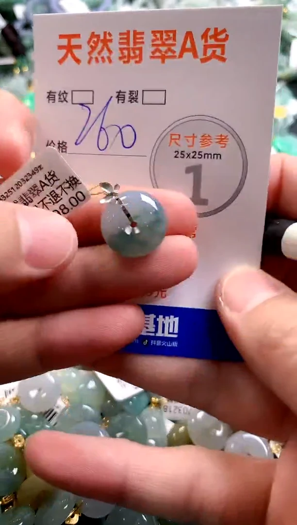 颈饰未镶嵌翡翠0517479336