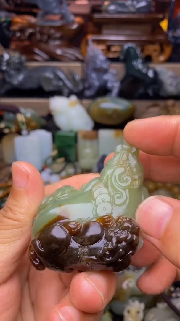 【闪购商品】和田玉把件未镶嵌1