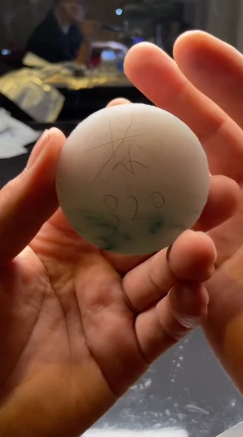 定制翡翠未镶嵌茶颜观舍