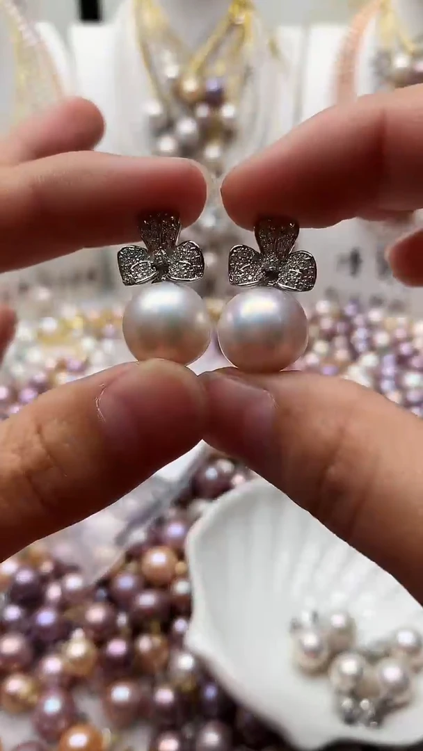 颈饰未镶嵌淡水珍珠202