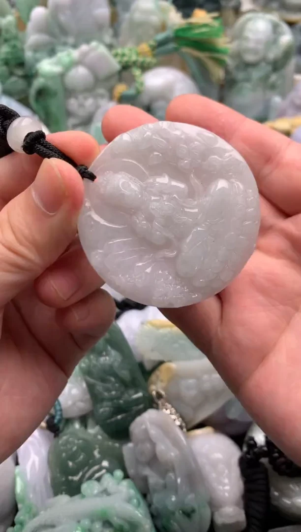 吊坠(不含链)未镶嵌翡翠1