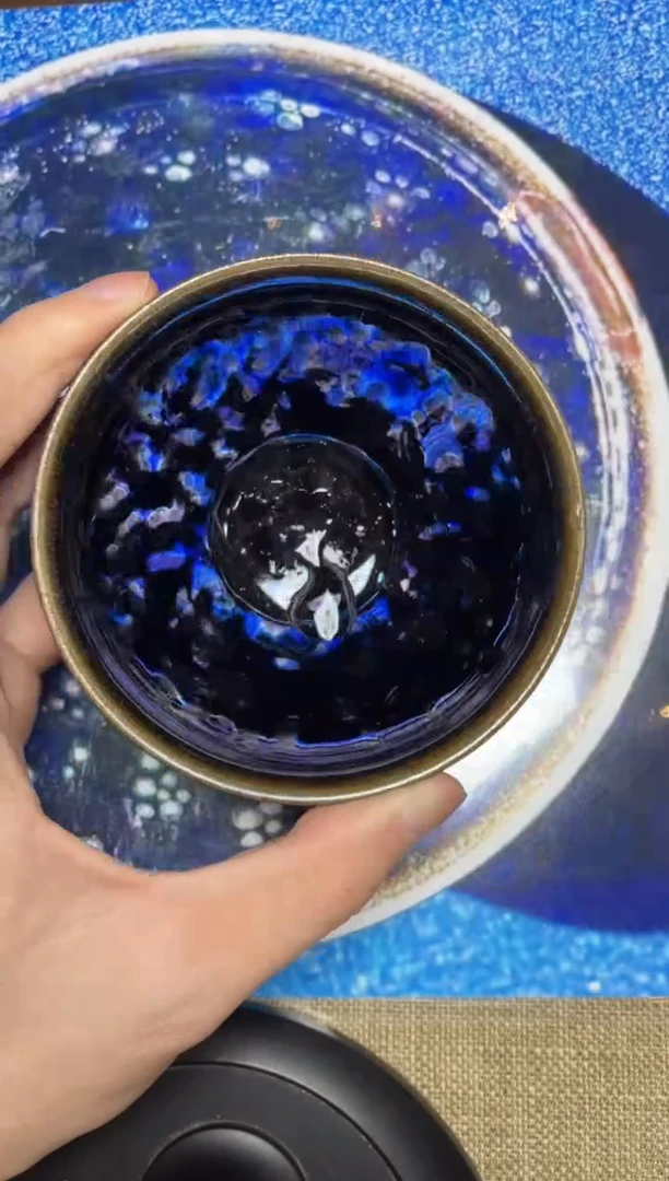 茶盏名家建盏周永金12