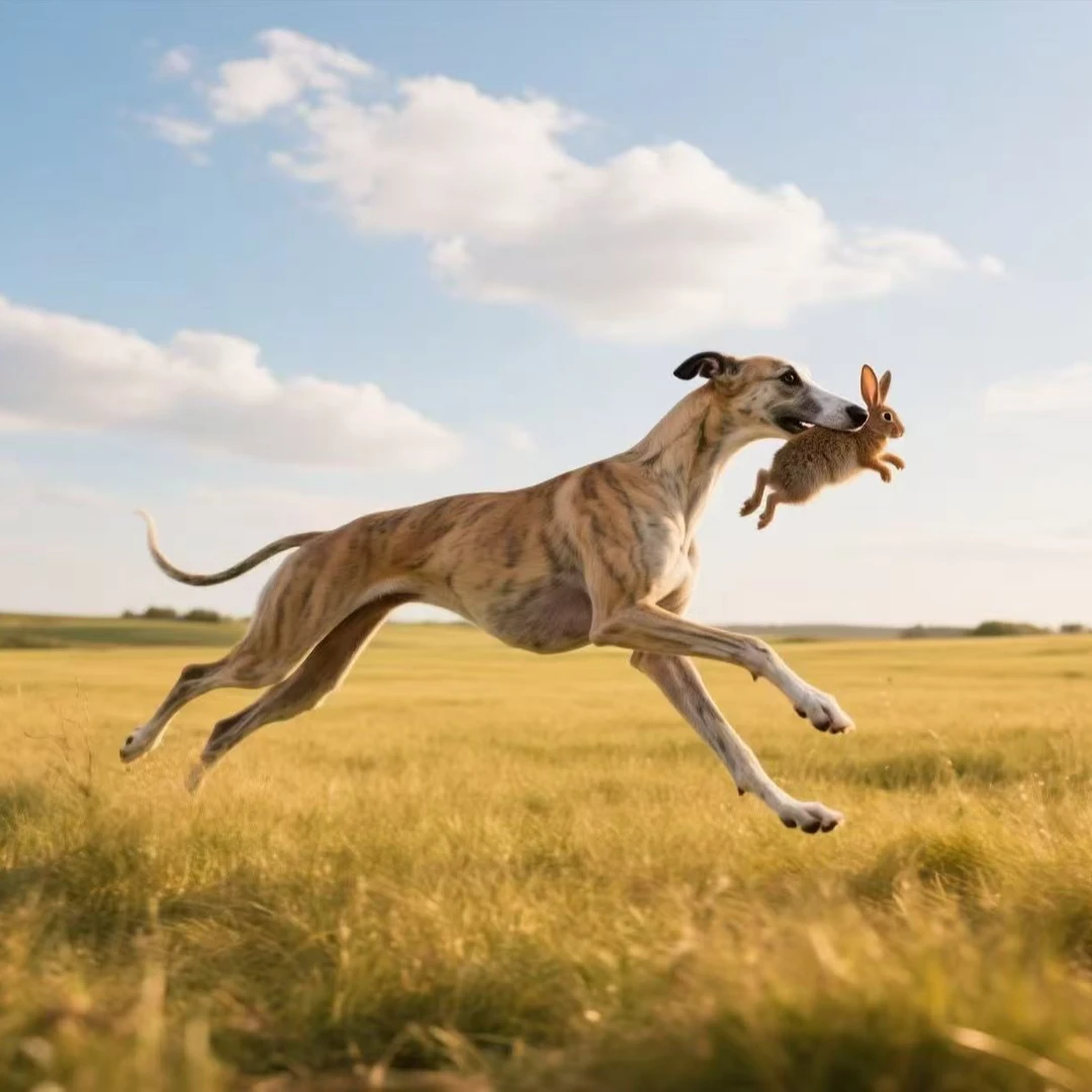 （老八猎犬）T狗狗活体