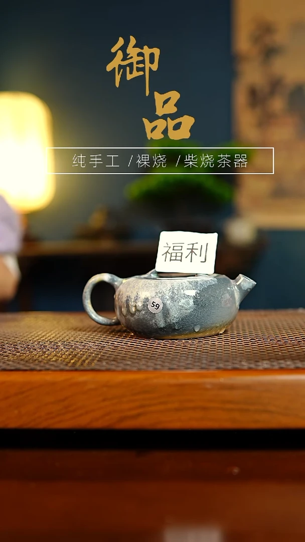 壶陶59壶景德镇柴烧茶器