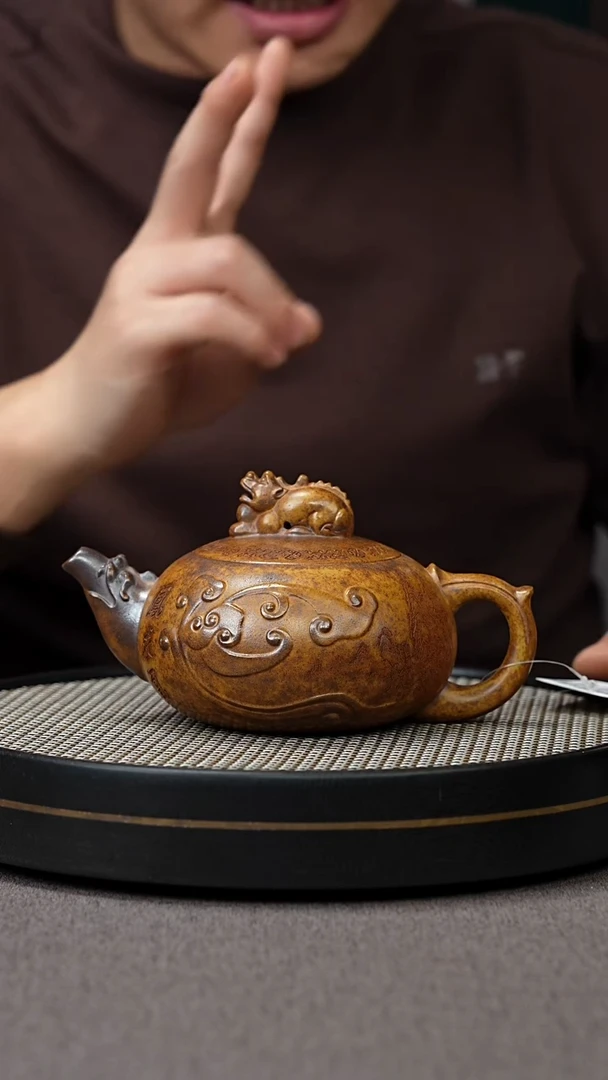 【闪购商品】紫砂茶壶宜兴原矿手工紫砂壶