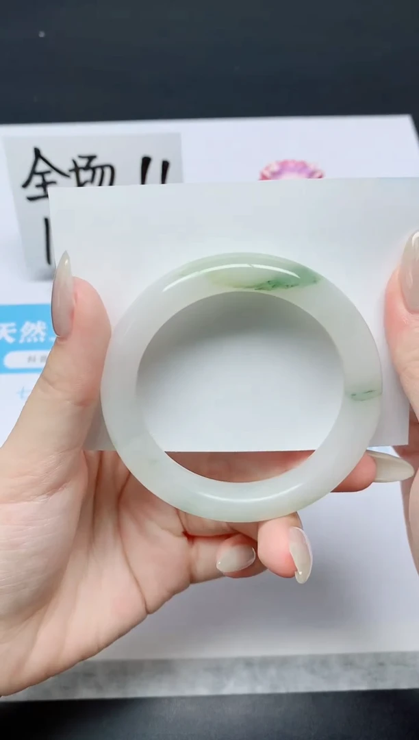 石英质玉手镯未镶嵌K139-52.5