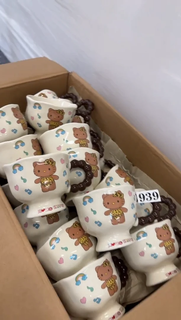 杯子939微瑕马克杯 完美主义者慎拍