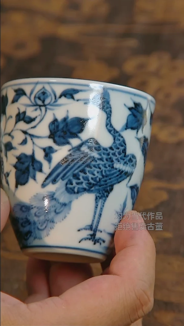 杯子景德镇高端陶瓷茶器