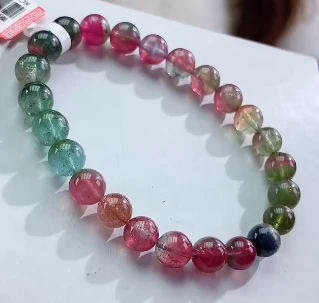 碧玺手串多样性发一条