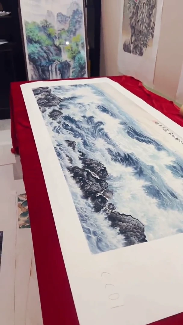 梦心甄选系列墙画专属链接CC01