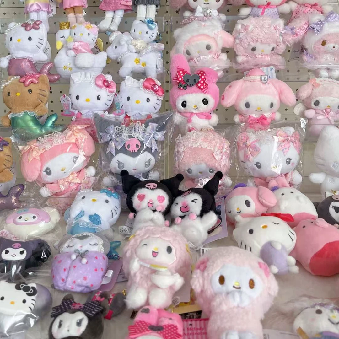 【日本正版】双十一B组特价三丽鸥毛绒挂件（正版不包官瑕理性下单）