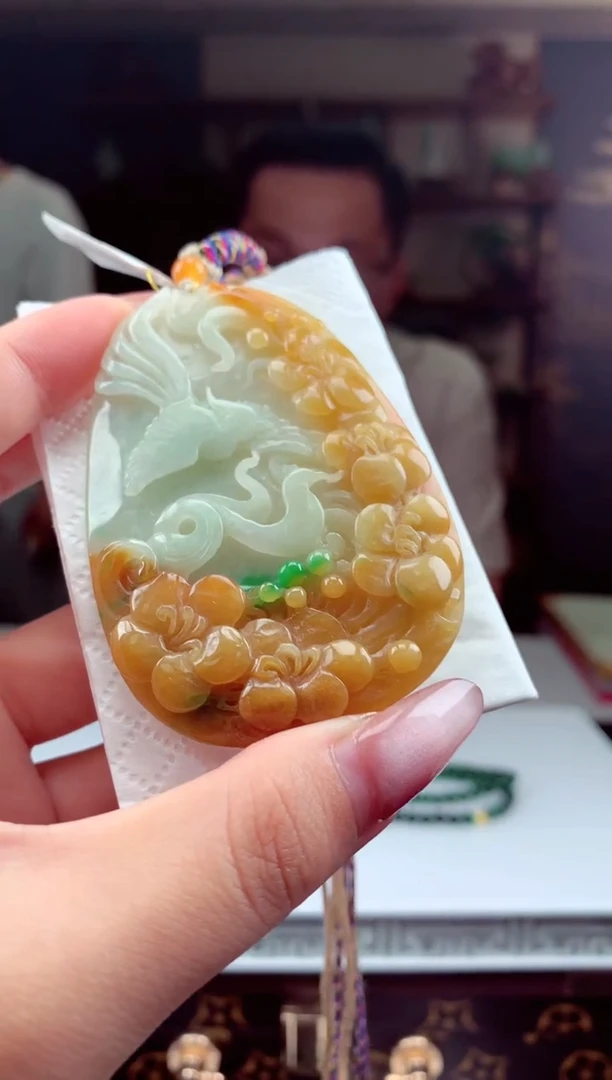 定制翡翠未镶嵌天然翡翠（拍一发一）
