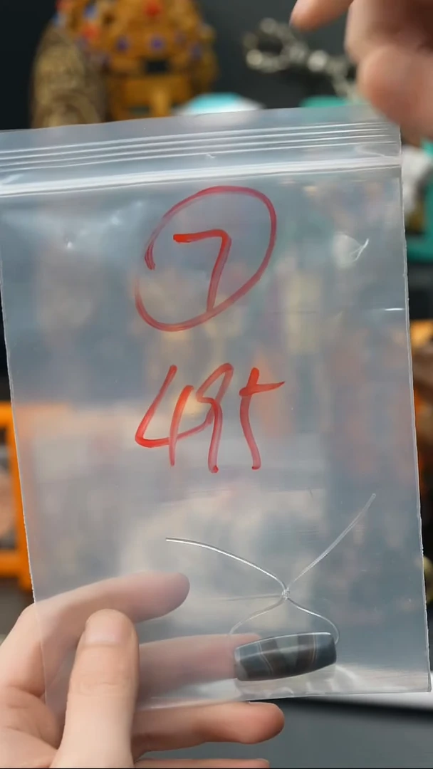 吊坠草珠菩提07 藏传原生态藏传藏品