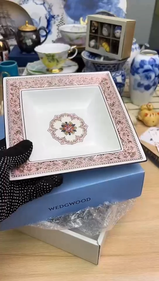 中古回流瓷器，谨慎参拍！