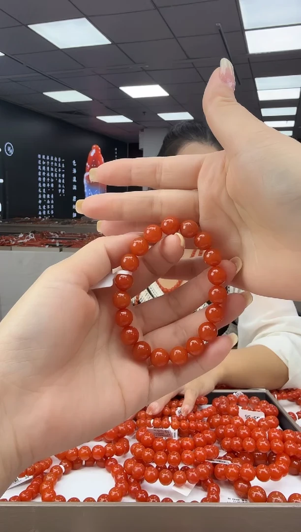 南红玛瑙珠串未镶嵌多样发其一/10/HS9992256