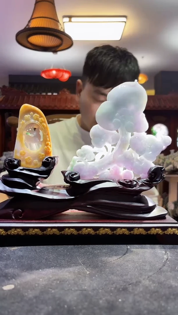 未镶嵌定制翡翠08/1023/C/如意