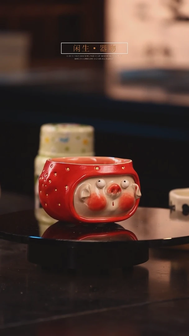 【闪购商品】景德镇可爱设计师款陶瓷