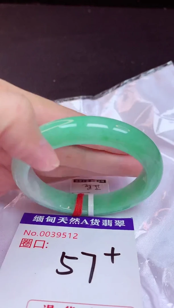 未镶嵌手镯翡翠57