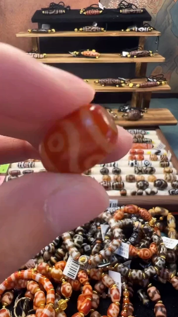 玛瑙/玉髓（覆膜）颈饰未镶嵌7(微瑕随机发货）