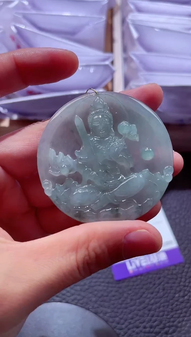 颈饰未镶嵌翡翠00002804虚空