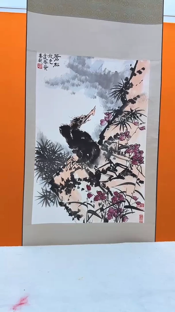 国画13花鸟-姜锐-2.7平尺