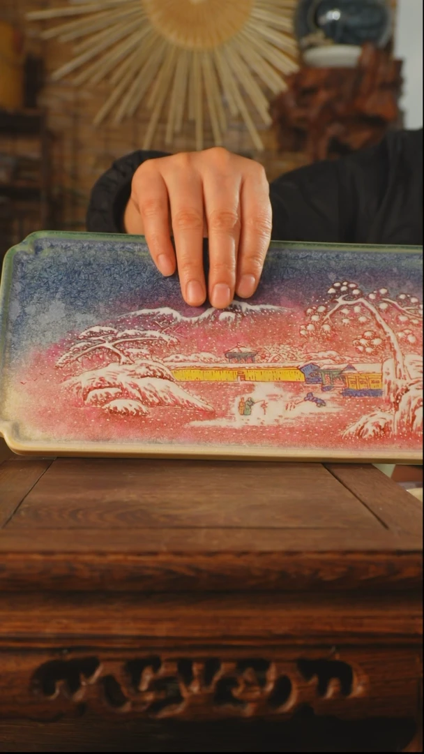 【闪购商品】老昌号手工手绘茶器