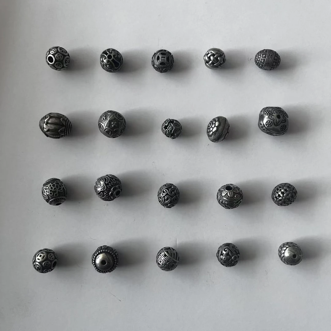 S925银饰配件，足银999配饰。下单请咨询（按克称重）