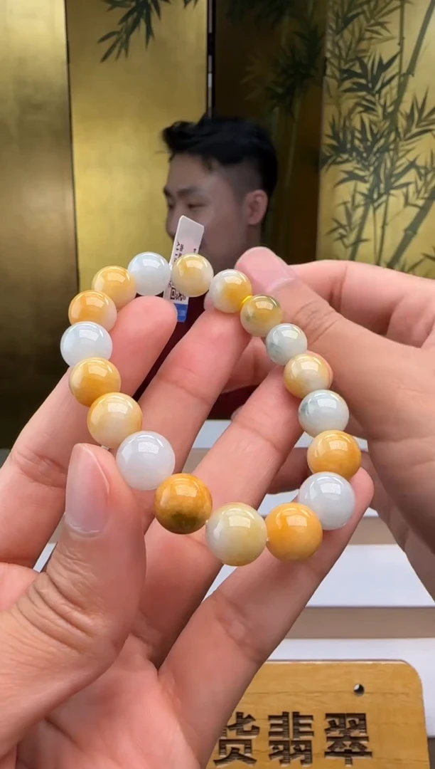 未镶嵌手串翡翠XM@@960Q3J22844