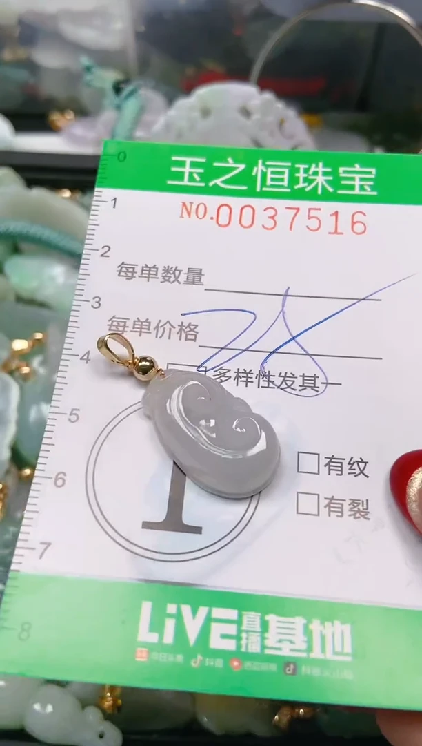 【闪购商品】翡翠颈饰未镶嵌闪购0037516