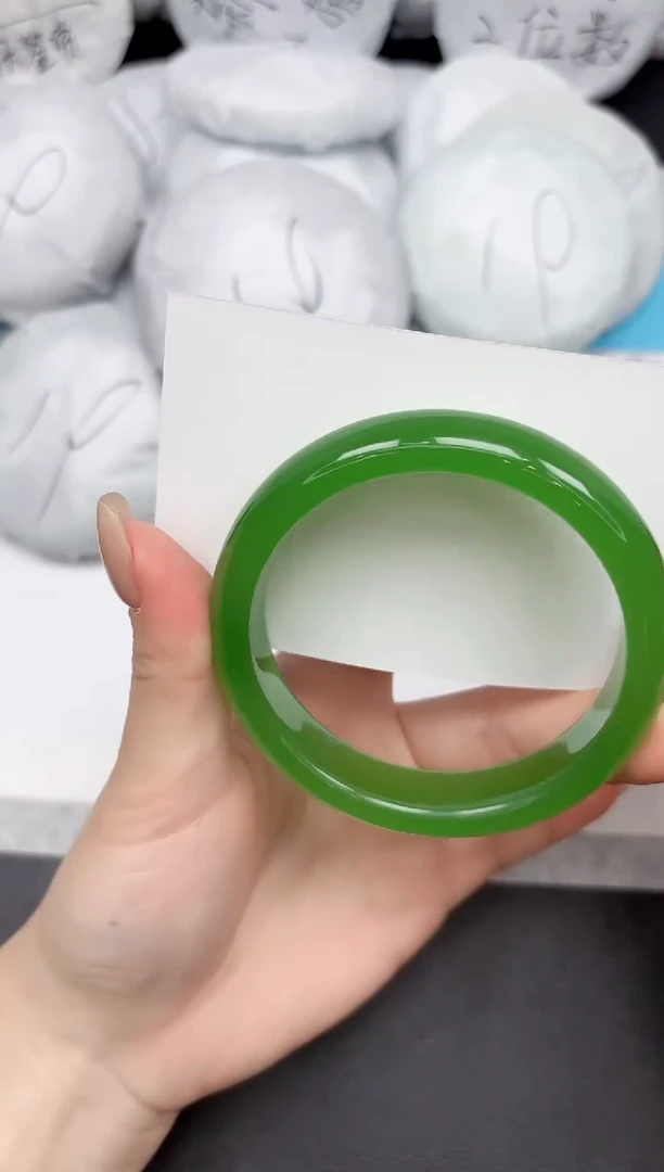 未镶嵌手镯石英质玉209/60.4