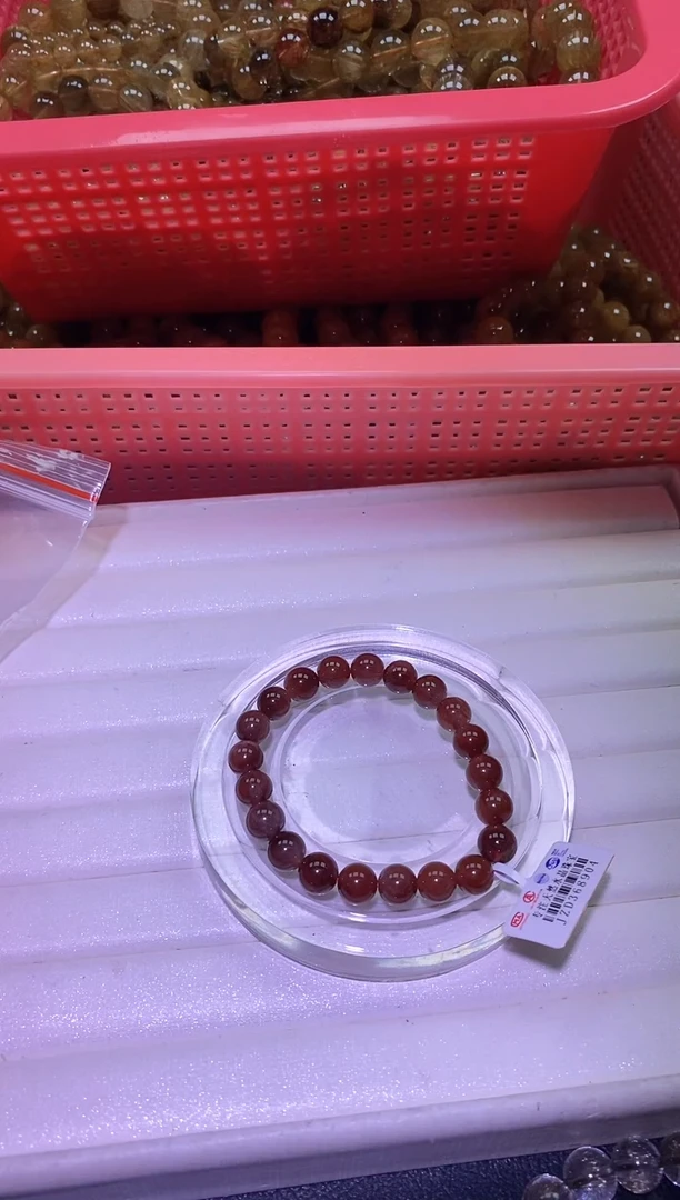水晶手链未镶嵌A0047-兔毛单圈-多样性发其一