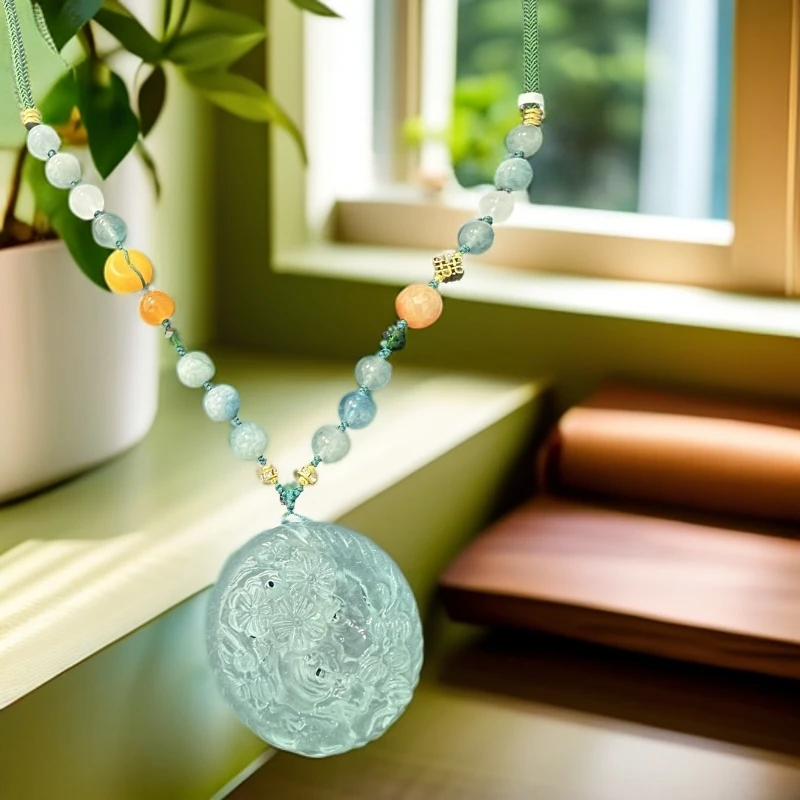 dsj77蓝色花开富贵牌