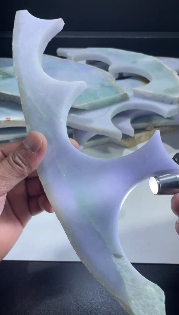 裸石翡翠缅甸天然A货翡翠