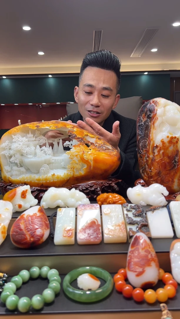 未镶嵌和田玉把件X***T和田玉