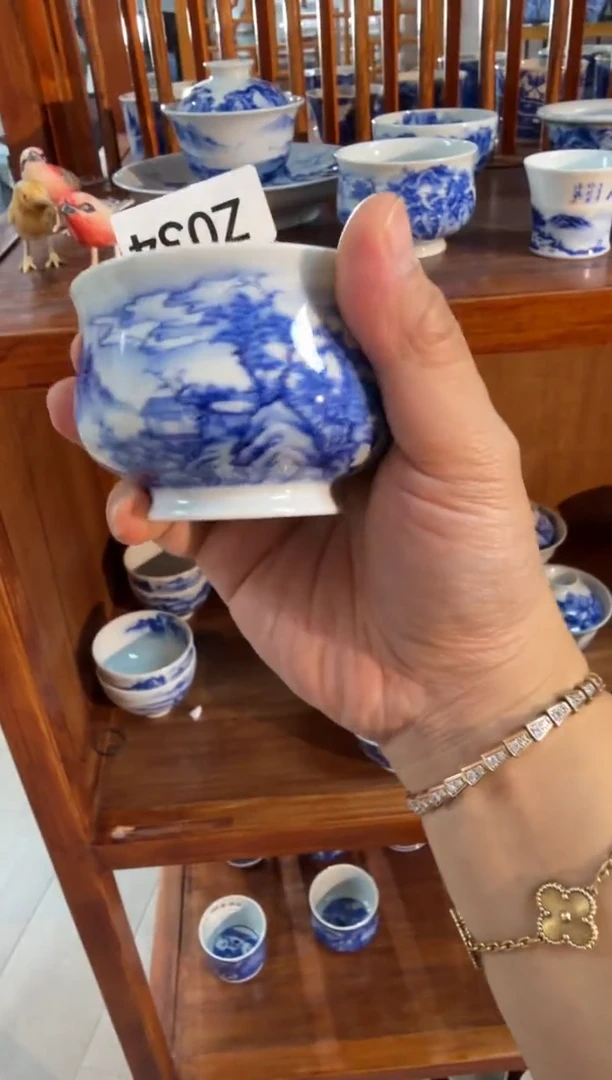 瓷片Z034家庭瓷器日用摆件