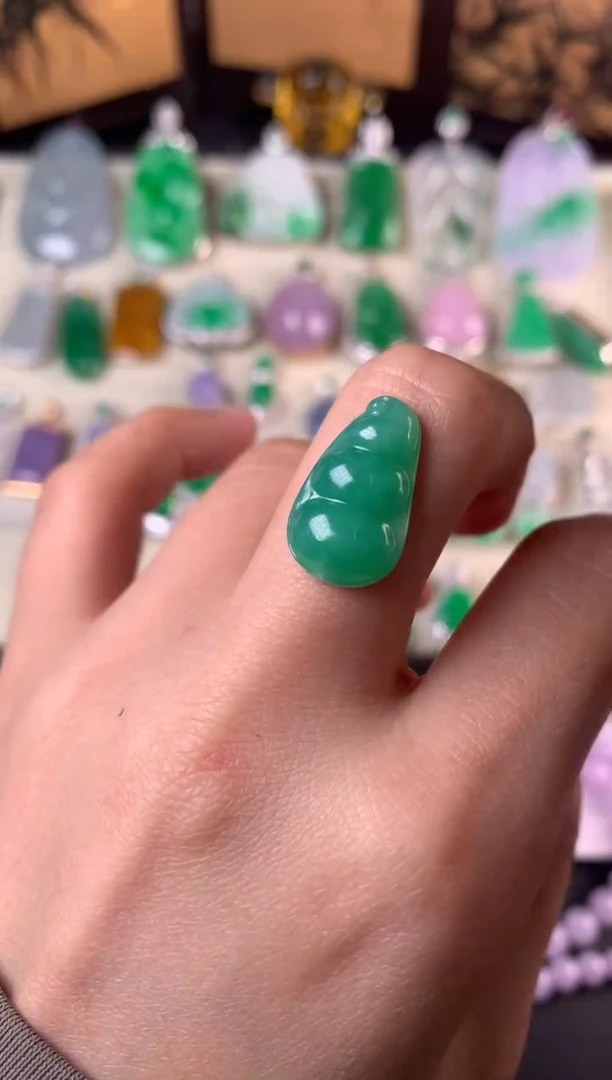 未镶嵌定制翡翠裸石（镶嵌定制）