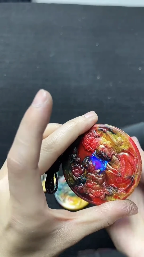 【闪购商品】硅化珊瑚吊坠(不含链)未镶嵌精美吊坠141