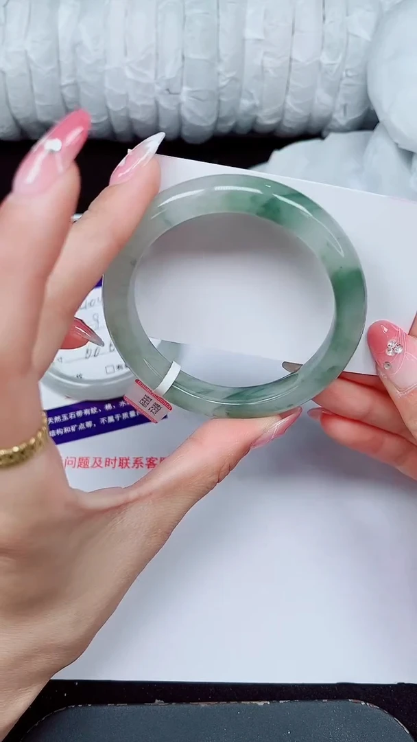 未镶嵌手镯石英质玉405-57/58