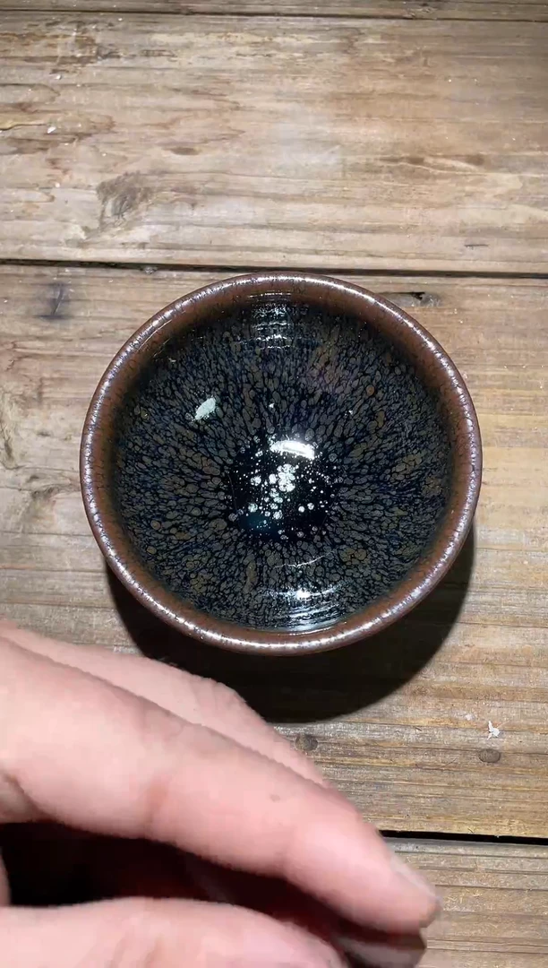 【闪购商品】茶盏建盏精品柴烧195