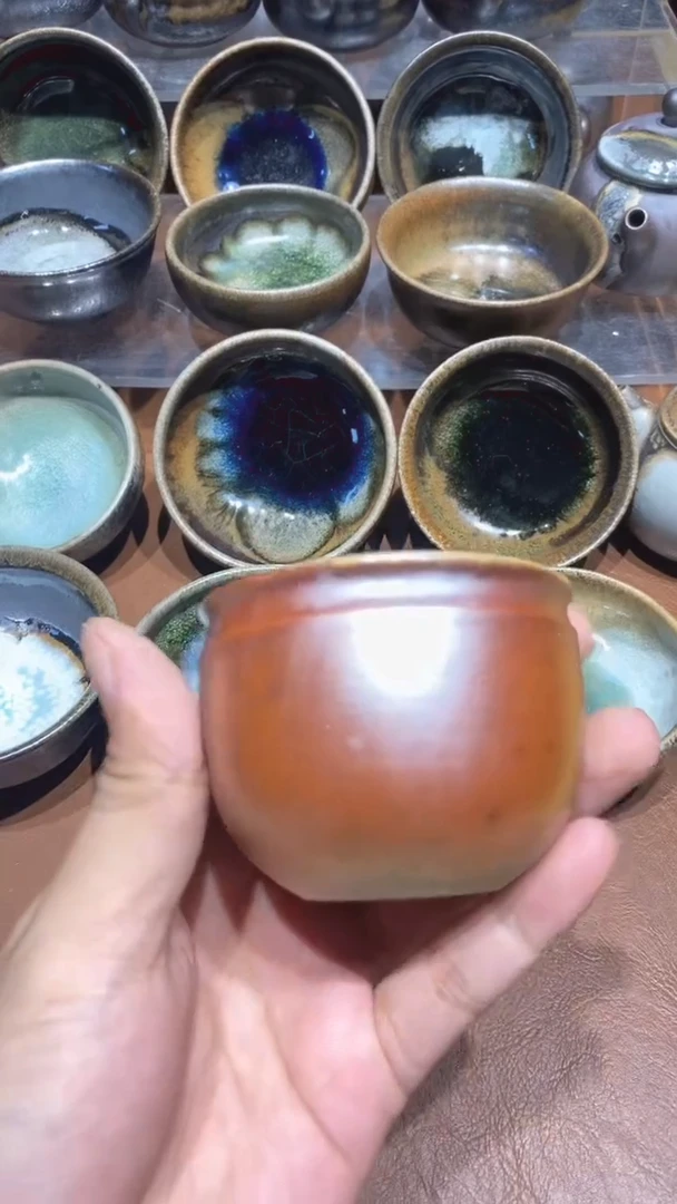 奢瓷柴烧茶器专拍链接457