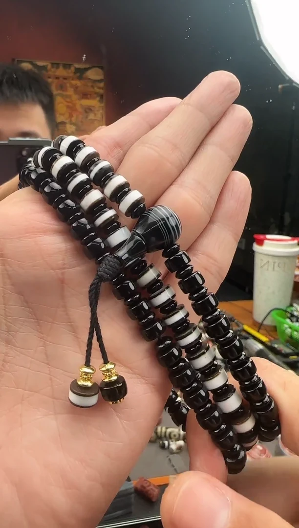 玛瑙/玉髓颈饰未镶嵌 -1110 -68 多样性发