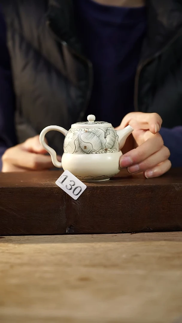 瓷片福利设计师款/葫芦壶