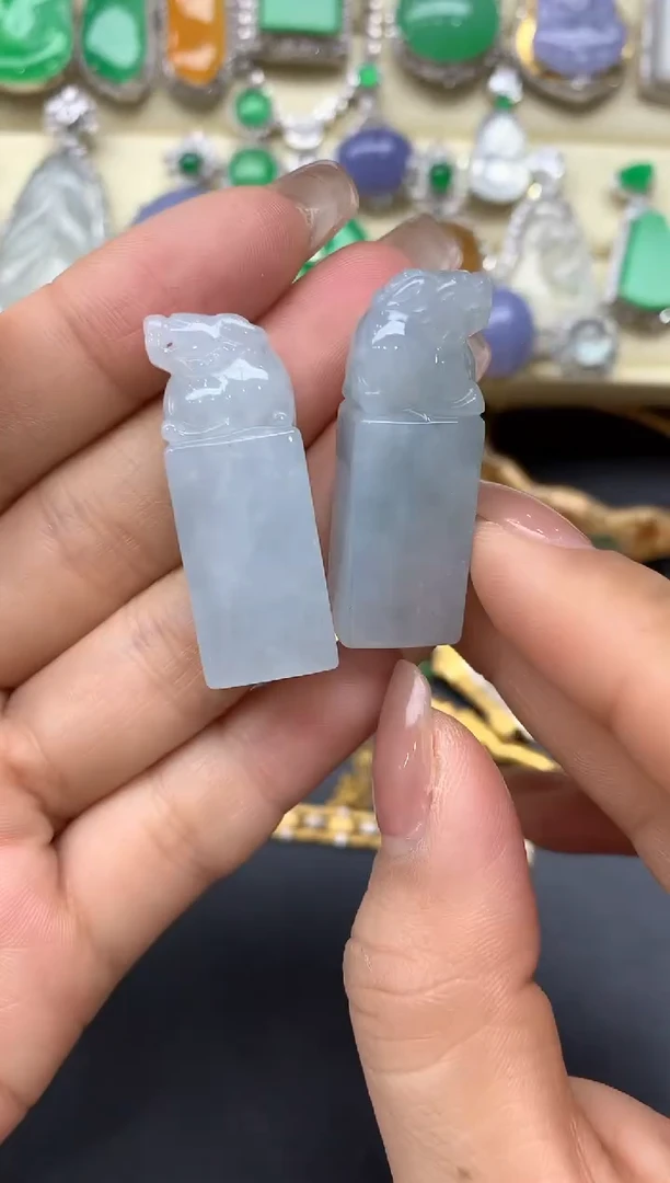 颈饰未镶嵌翡翠48-中国好珍宝