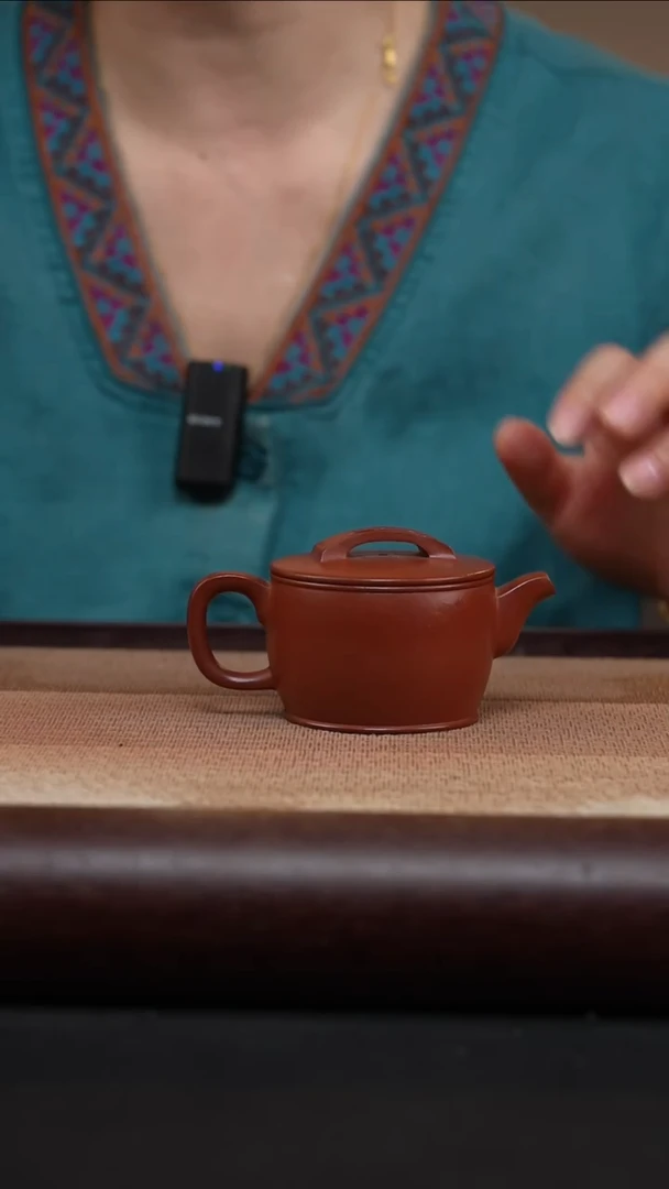 茶壶紫砂朱泥-汉瓦-MH-2007