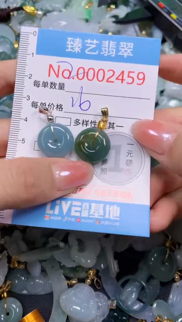 颈饰未镶嵌翡翠2459