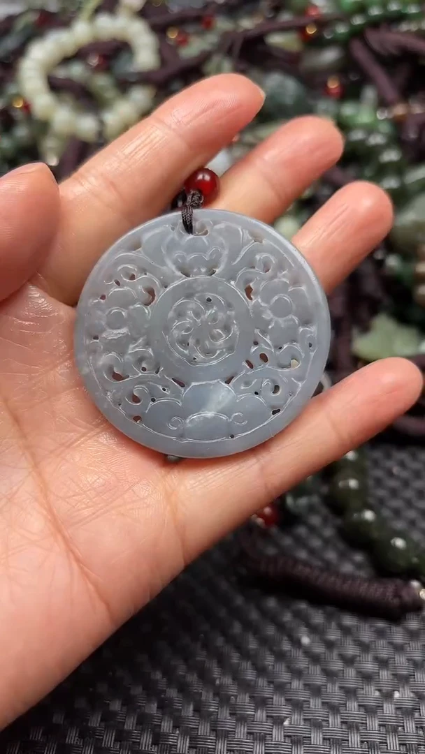 【闪购商品】和田玉颈饰未镶嵌.