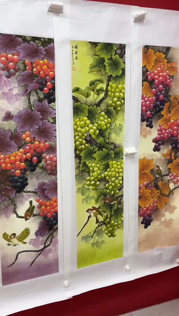 言贤书画年画年画C5