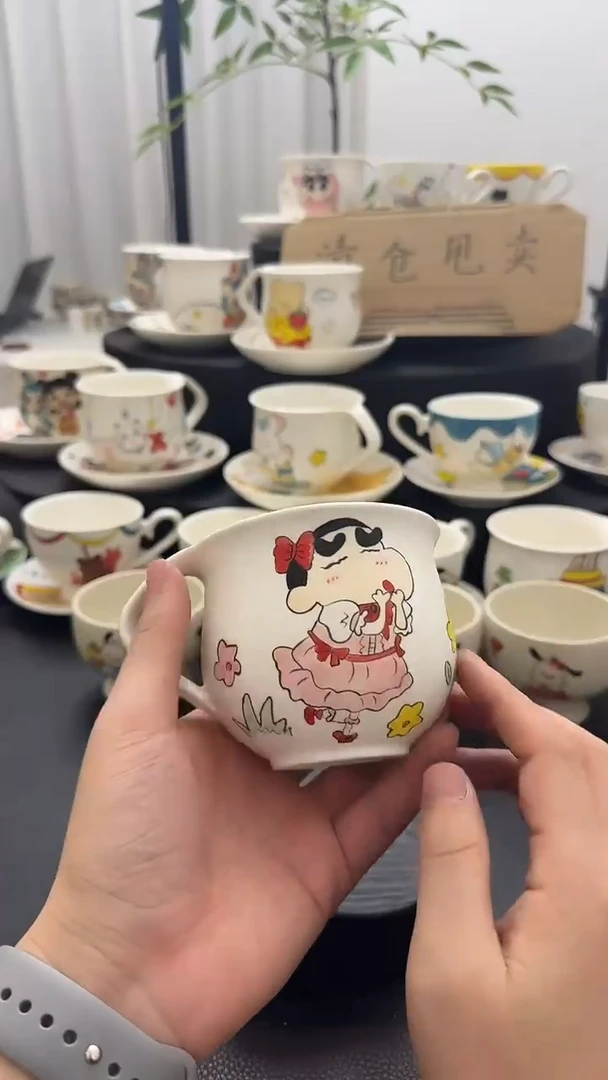 纯手工纯手工绘制陶瓷杯